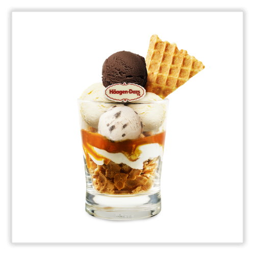Cookies & Cream Parfait Creation
